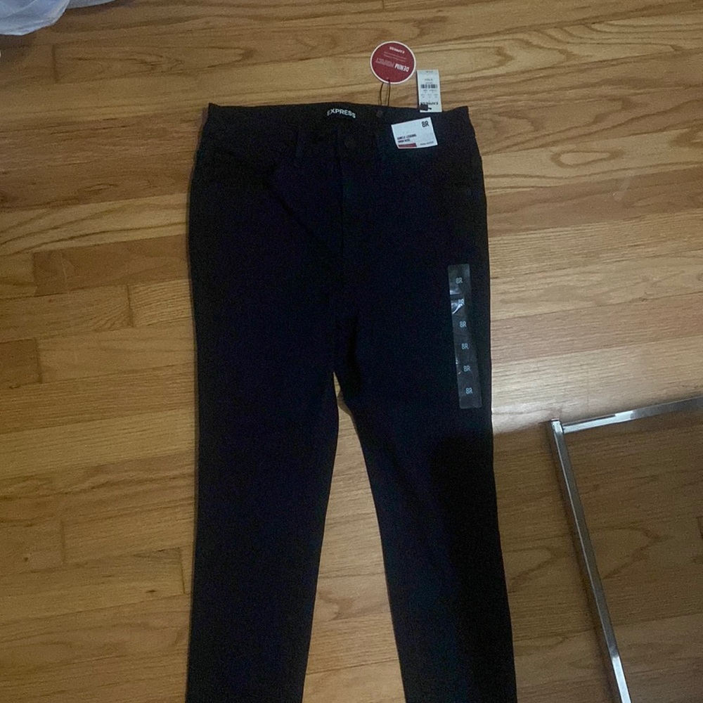 Ankle legging high rise